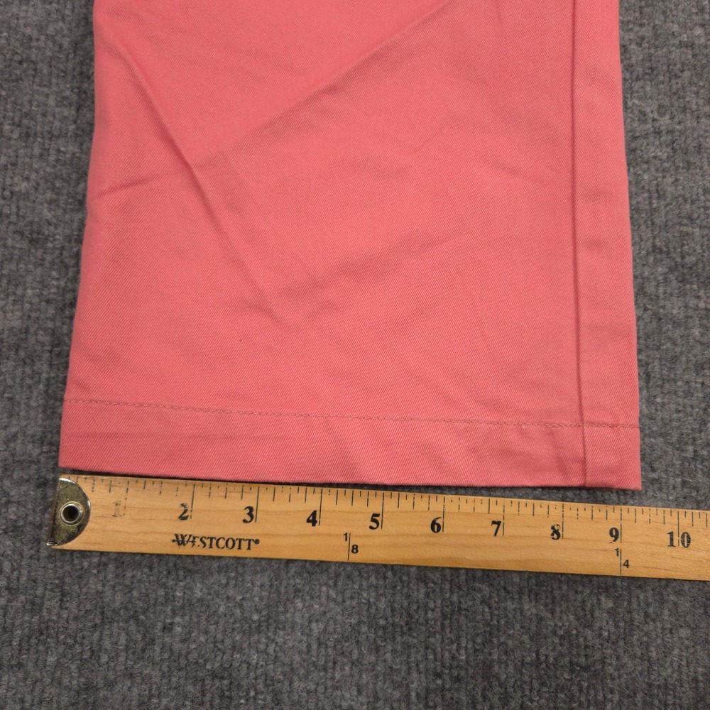 Vineyard Vines Club Pants Mens 38X32 Rhubarb Red Chino Classic Fit Preppy NEW - Picture 8 of 12